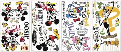Muursticker Planes Skipper - XL