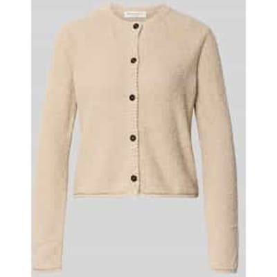 Regular Fit gebreid vest van katoenmix