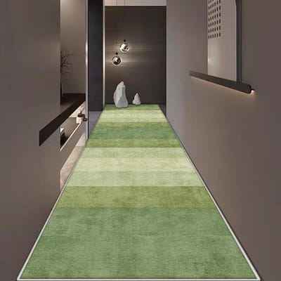Moderne Stijl Lange Gang Tapijt Antislip Hal Loper Makkelijk Schoon te Maken Hal Vloerkleden Wasbaar Portaal Entree Deurmat Aanpasbaar 160*200cm