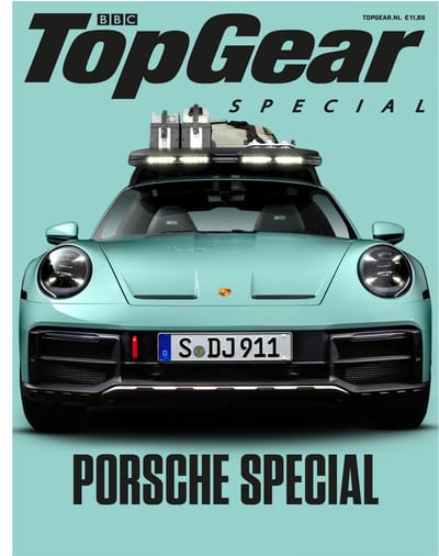 TopGear Porsche Special 2025