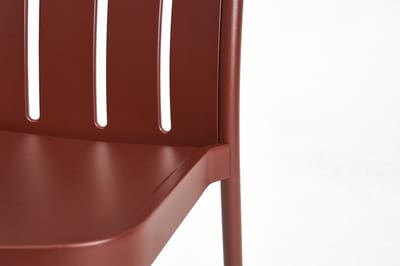 HAY Deville stoel - HAYDevilleIronred