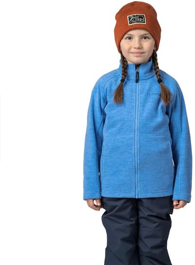 Hannah Alma Fleece Met Volledige Rits Blauw 10-11 Years Jongens,Meisjes