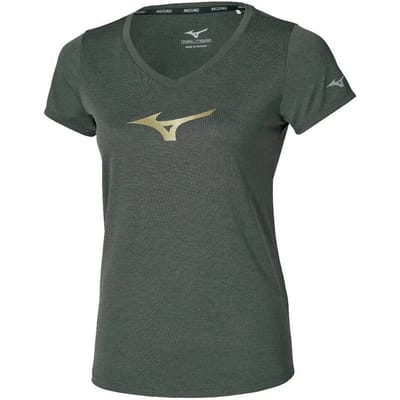 T-shirt dames Mizuno Core Runbird