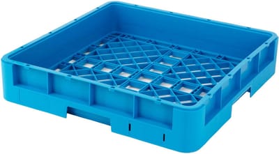 HCB® - Professionele universele vaatwaskorf - 6 stuks - 50x50x10 cm - grofmazige waskorf - vaatwasser mand - 1.8 kg - 5852-6