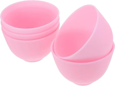 Mengkom Set - DIY Masker - Gezichtsverzorging - 5 Delig - 10 cm - Roze