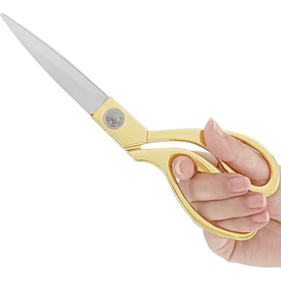 Professionele Kleermakersschaar Vintage Naaischaar Roestvrij Staal Kleermakersschaar voor Stof Kleding Handwerk Snijder DIY Gereedschap