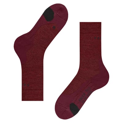 TK2 Explore Wool Wandelsok Heren Scarlet 42-43