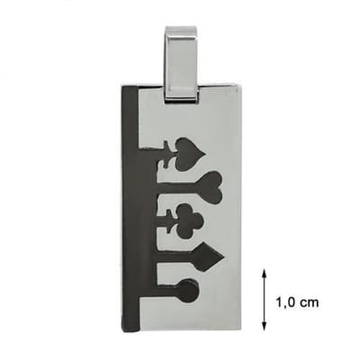 Blinx Jewels Stalen Hanger Plaat