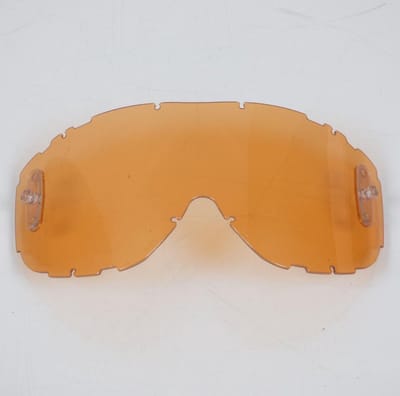 smith pistonhelm oranje enkel vizier voor motor cross quad nieuw