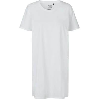 Dames t-shirt jurk Neutral