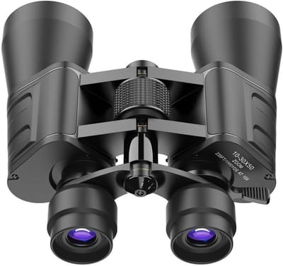 Thuys – Verrekijker met Nachtzicht – Warmtebeeldcamera – 19 x 19 x 4cm – Zwart