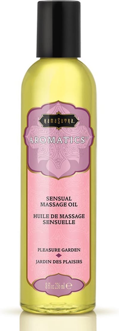 Kamasutra Aromatic Massage Olie Pleasure Garden