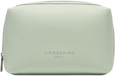 LIEBESKIND BERLIN Toilettas Hera Nylon Pouchette Beauty Sage Mintgroen