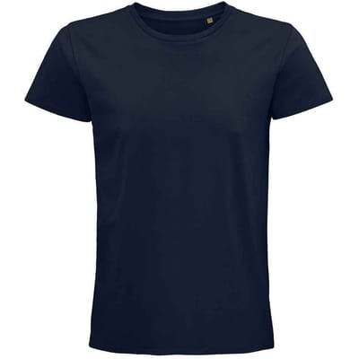 SOLS Unisex Volwassen Pionier Organisch T-shirt (Franse marine)