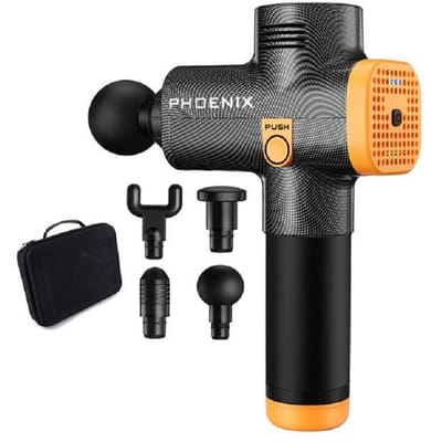 Phoenix A2 Massagepistool Diepe Weefsel Spierpijnverlichting Lichaamsontspanning Afslankende Vormgevende Massager voor de Rug EU Plug