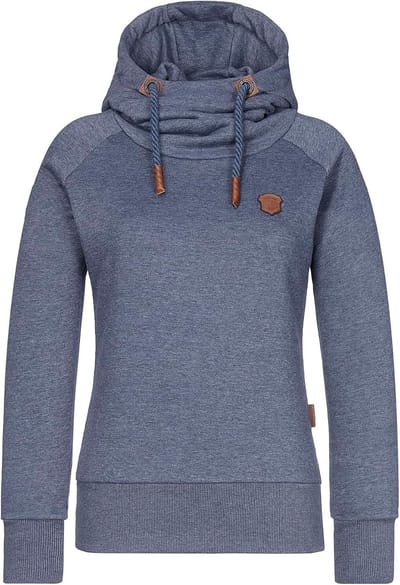 Dames Hoodie met Capuchon en Zakken