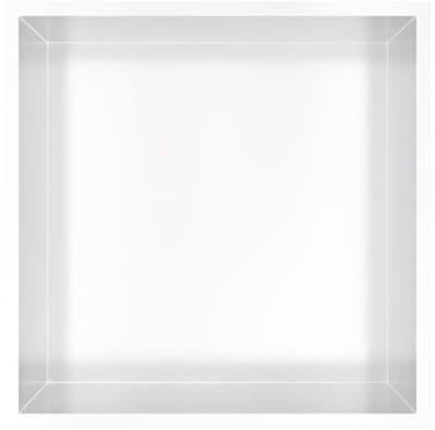 Hotbath &More BOX030 inbouwnis 30x30x10cm mat wit