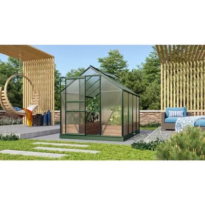 Vitavia Tuinkas Venus 5000 - Polycarbonaat 4mm - Smaragd - 195x257x197cm