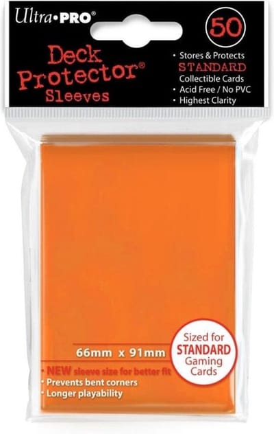 Sleeves Orange 50 D12