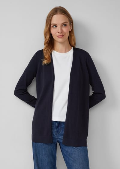s.Oliver - female - Vest van viscose/katoenmix