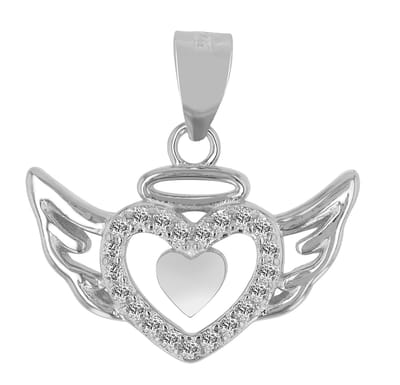 AKZENT Akzent dames hanger "Brietta" van 925 Sterlingzilver, gerhodineerd, duurzaam