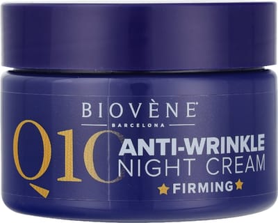 Biovene Q10 Anti-Wrinkle Firming Night Face Cream 50 ml