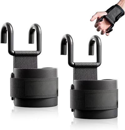 Padded Polssteun voor Krachttraining, 10 mm Dikte, Ideaal voor Fitness, Powerlifting en Gewichtheffen