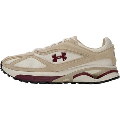 Under Armour HOVR Apparition CNY Comfortabele Veelzijdige Lage Lifestyle Sneakers Unisex sneakers Beige 6007155-279 44 beige