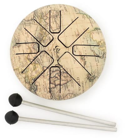Small Hapi Drum Atlas- 13x9cm