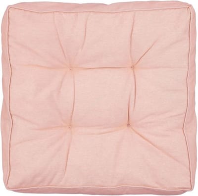 In the Mood Paddy Matras Kussen - 47 x 47 x 10 cm - Roze