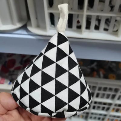 Driehoekige potdeksel, anti-verbrandingshandgreep, warmte-isolatiehandschoenen, keukenpanclip