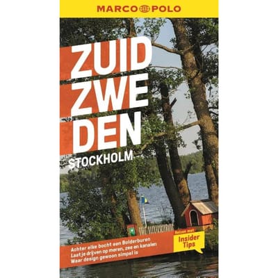 Marco Polo reisgids Zuid-Zweden én Stockholm
