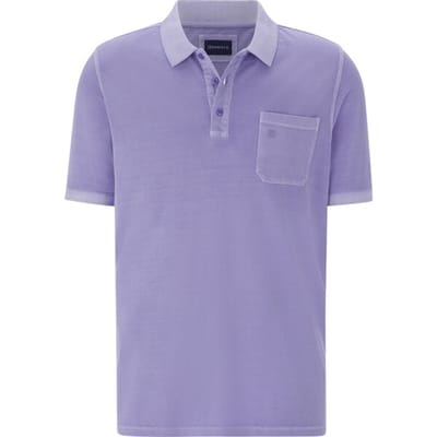 Babista herren Poloshirt - 48/50 - lila - Plus Size