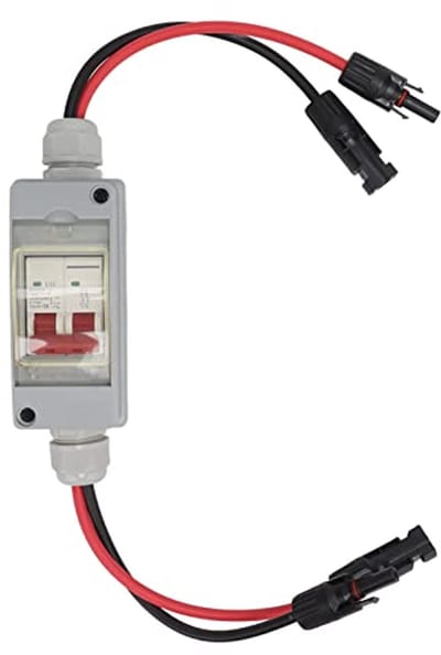Mini-stroomonderbreker voor PV-systemen - DC 500V 32A, Scheidingsschakelaar met IP65 Bescherming