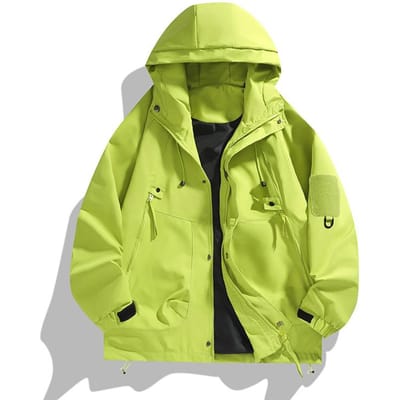 Nouvelle veste d'automne pour homme, veste d'extérieur imperméable 4XL
