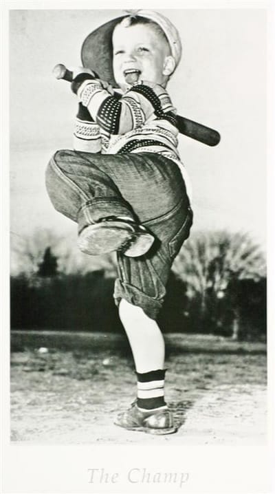 Poster - The Champ  - Bettmann Archive - Zwart/Wit - Fotografie - Jaren 80