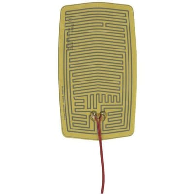 Thermo TECH Polyester Verwarmingsfolie 12 V 15 W (l x b) 232 mm x 133 mm