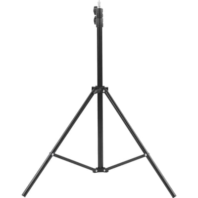 Ringlicht Houder Beugel Fotografische Lichten Statief Stand voor Live Uitzending Make-up 215cm black