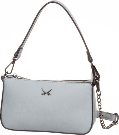 Sansibar Schoudertas Shoulder Bag Sky Lichtblauw