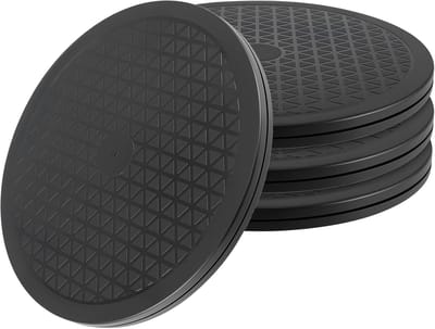 2x Draaischijf 25 cm met Kogellagers - 360 Graden Draaiplateau tot 25 kg