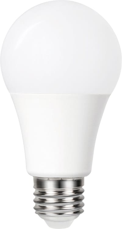 Integral Led lamp met dag/nacht sensor E27 4.8W 2700K 230V - Warm wit licht