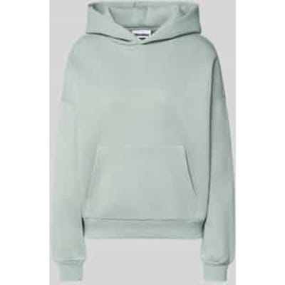 hoodie met logo en kangoeroezak