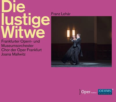Frankfurter Opern- Und Museumsorchester, Chorus Of The Frankfurt Opera, Joana Mallwitz - Lehár: Die Lustige Witwe (2 CD)