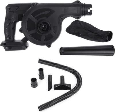 Draadloze Bladblazer - Elektrische Zuiger - Tuin Schoonmaken - 2-in-1 Functie - 50 gram - Zwart