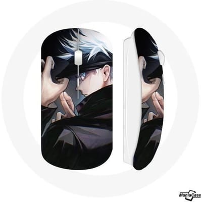 Draadloze muis Satoru Gojo Jujutsu Kaisen Japanse serie