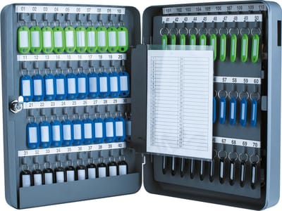 Sleutelkast Pavo basic 140 haken 370x280x80mm