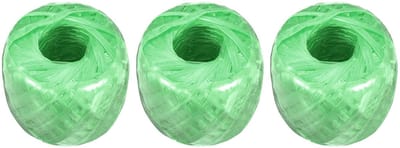 Dailygoods- Touw 100m - Polyester/Nylon - Huishoudelijk - DIY - Gebundelde Verpakking - Lichtgewicht - Koord
