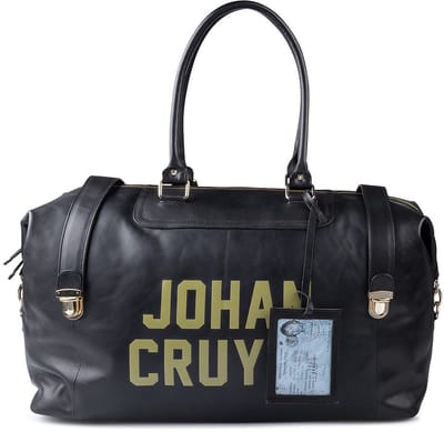 Cruyff - Johan Travel Bag - Zwart (54 x 27 x 30 cm)