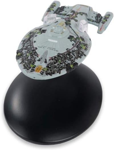 Geassimileerde Starship Voyager - Star Trek Officiële Starships Collectie