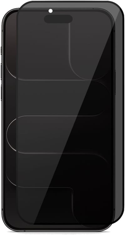 Privacy Screenprotector geschikt voor iPhone 17 Air - Volledig Dekkend Glas Screen Protector